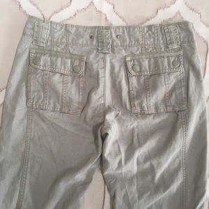 Hei Hei Tencel Roll Up Pants